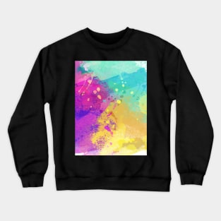 Water Color Crewneck Sweatshirt